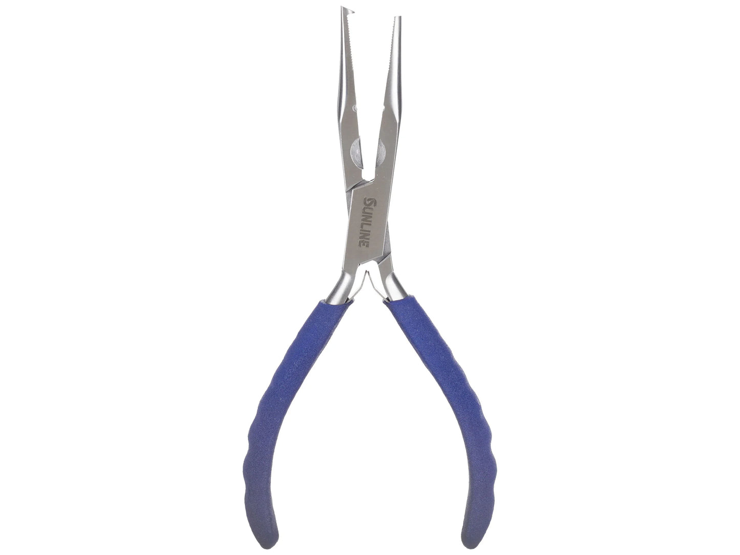 Sunline 6" split ring pliers "Blue"