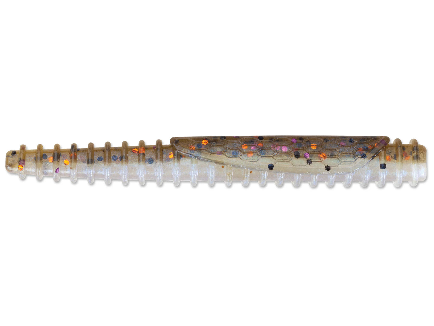 Rapala CrushCity Ned BLT, 3", Floating, Salt/Scent Infused, TPE Material, 10 Per Package