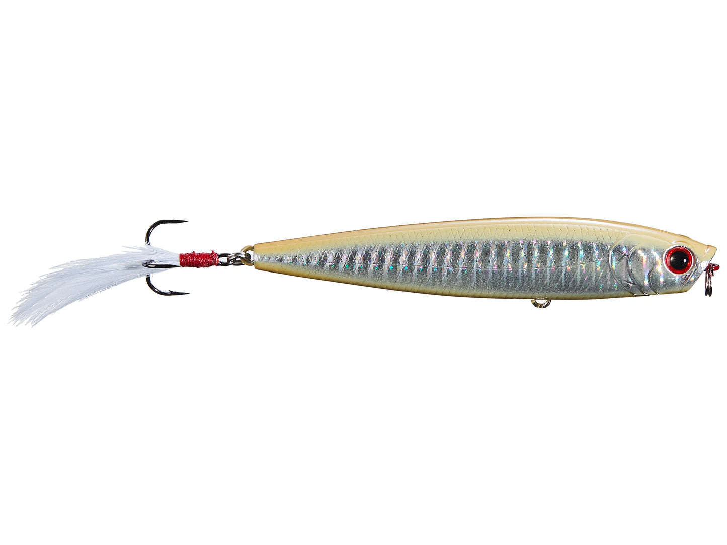 Lucky Craft Gun Fish 95 Feather Hook