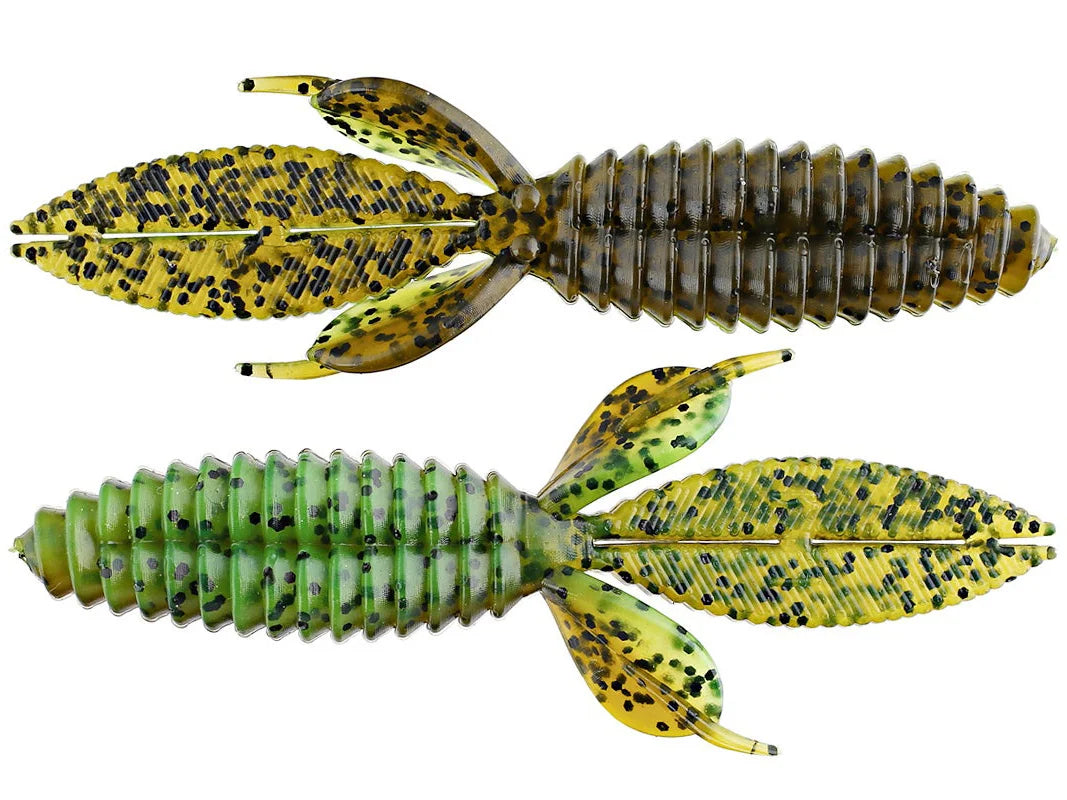 Reaction Innovations Smallie Beaver, 3.5" 10Pk
