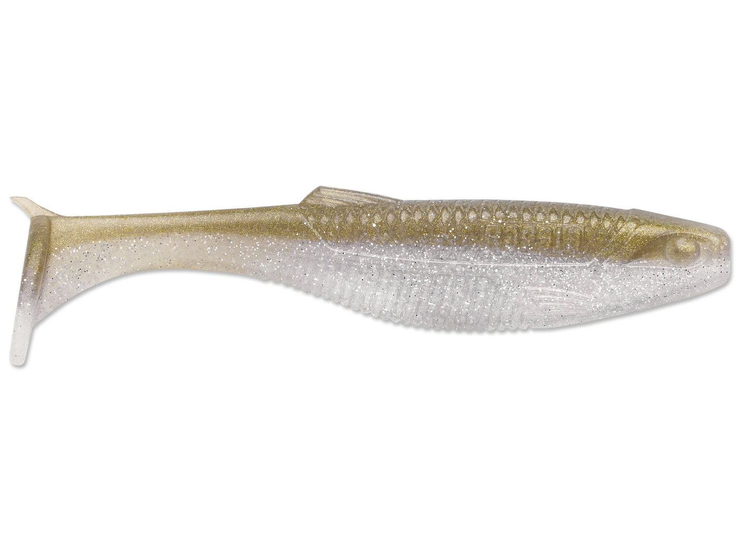 Rapala CrushCity, The Mayor 3", Salt/Scent Infused, 8 Per Package