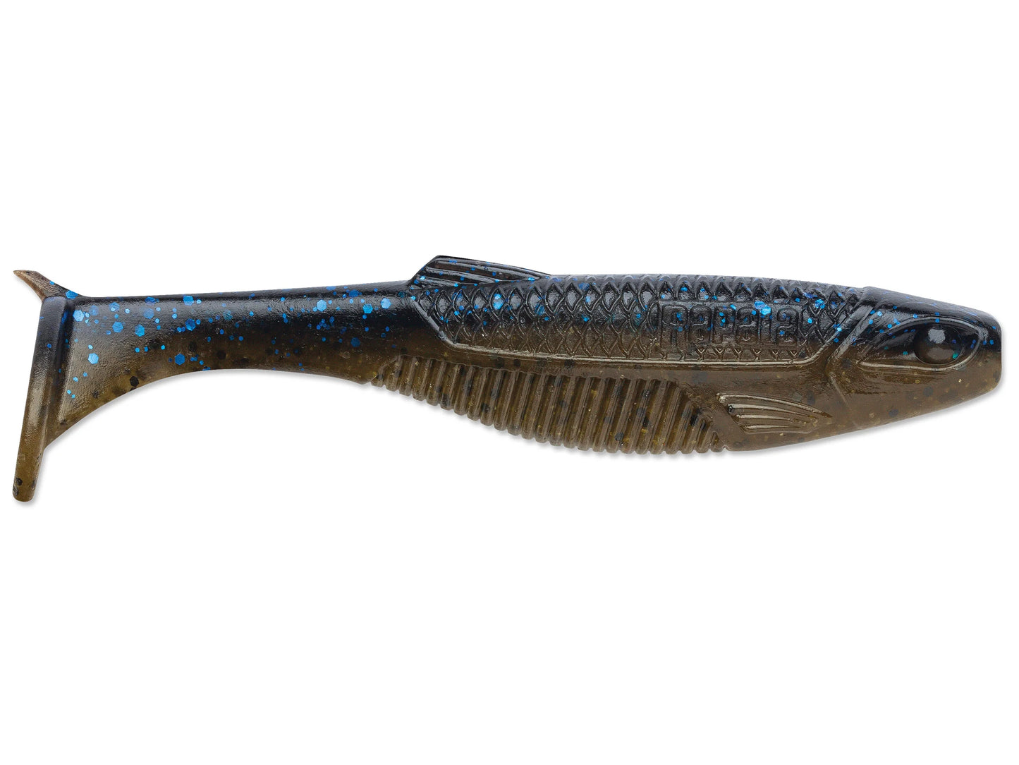 Rapala CrushCity, The Mayor 3", Salt/Scent Infused, 8 Per Package