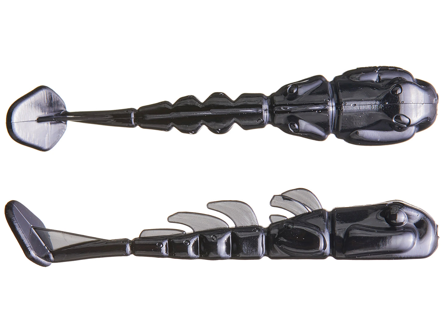 X Zone Stealth Invader, 3" 6Pk