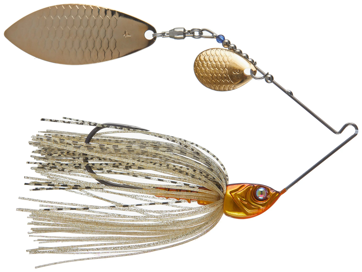 Damiki Fishing Tackle TOT Spinnerbait Type 2