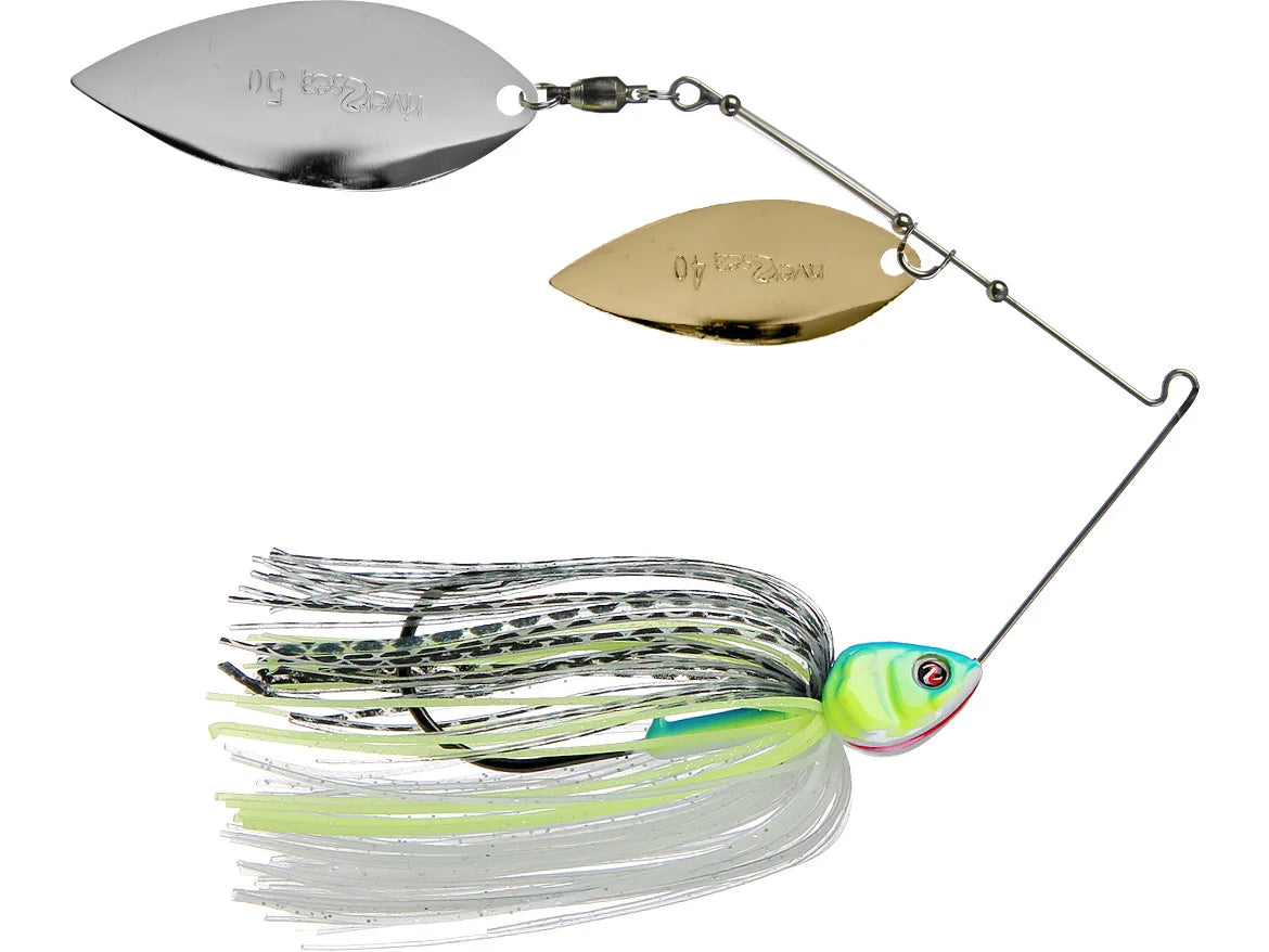River2Sea Bling Spinnerbait, 1/2oz Willow Blade
