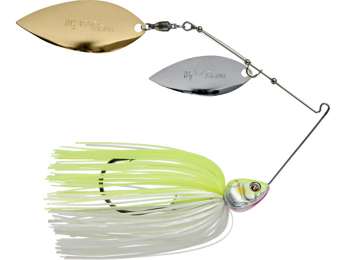 River2Sea Bling Spinnerbait, 1/2oz Willow Blade