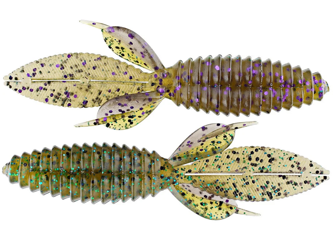 Reaction Innovations Smallie Beaver, 3.5" 10Pk