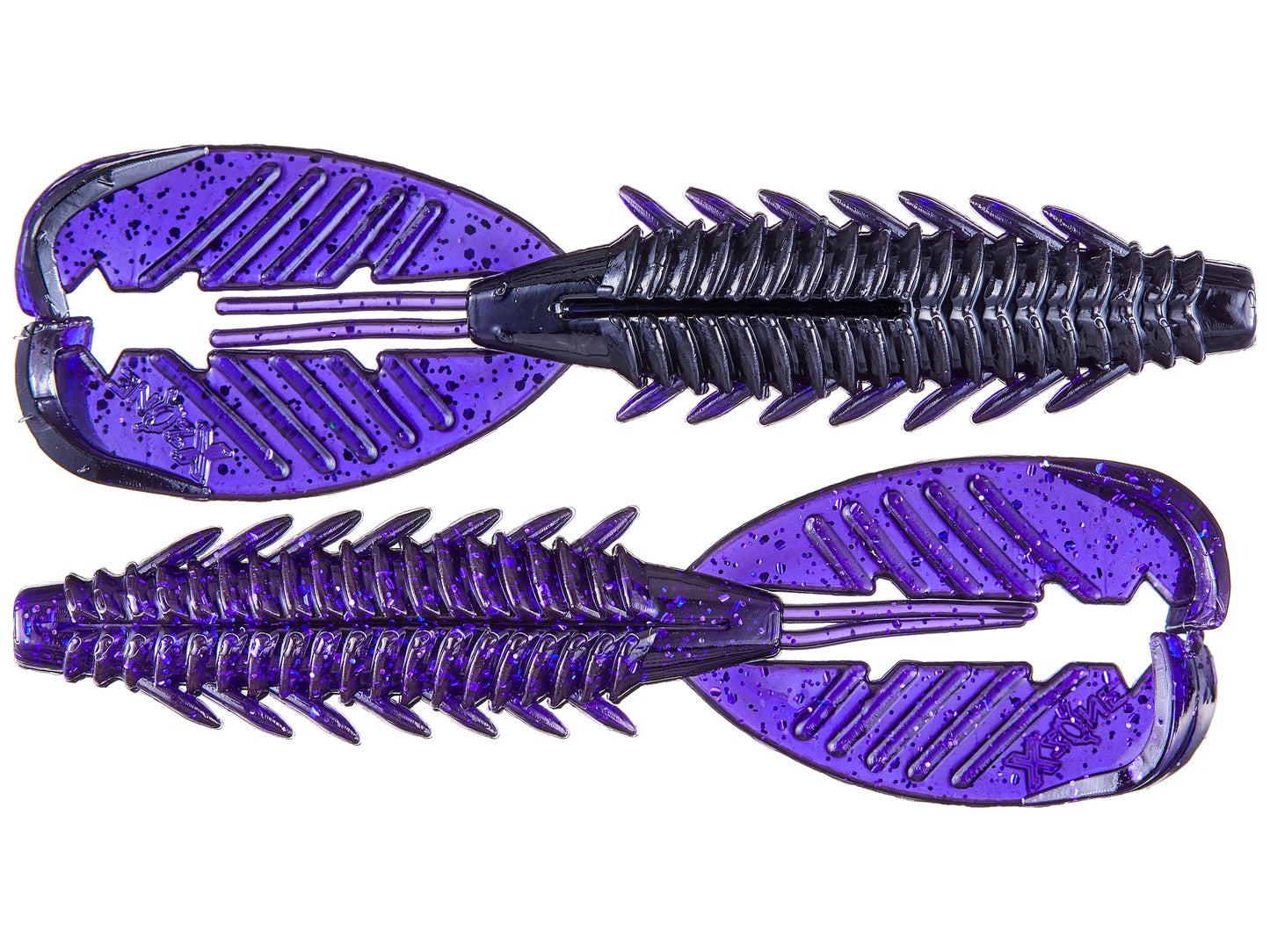 X Zone 4.25" Adrenaline Craw 6pk