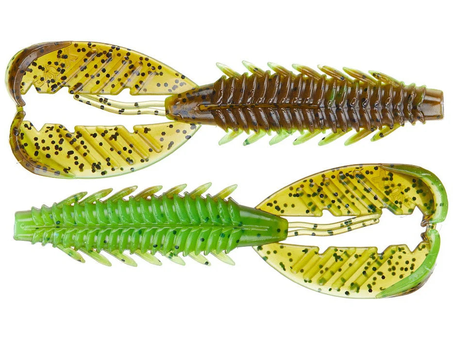 X Zone 4.25" Adrenaline Craw 6pk
