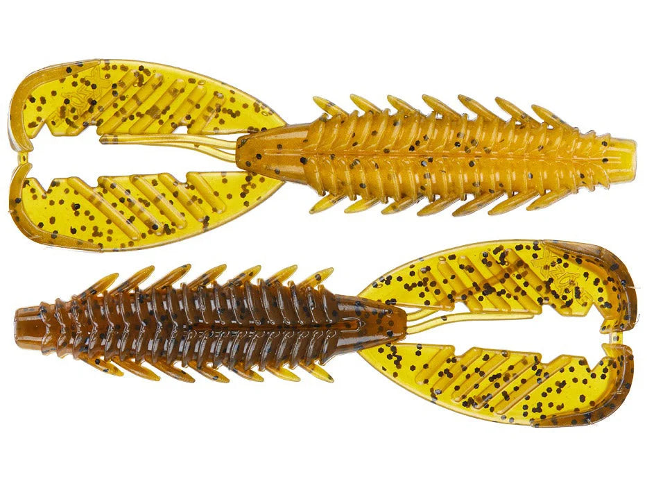 X Zone 4.25" Adrenaline Craw 6pk