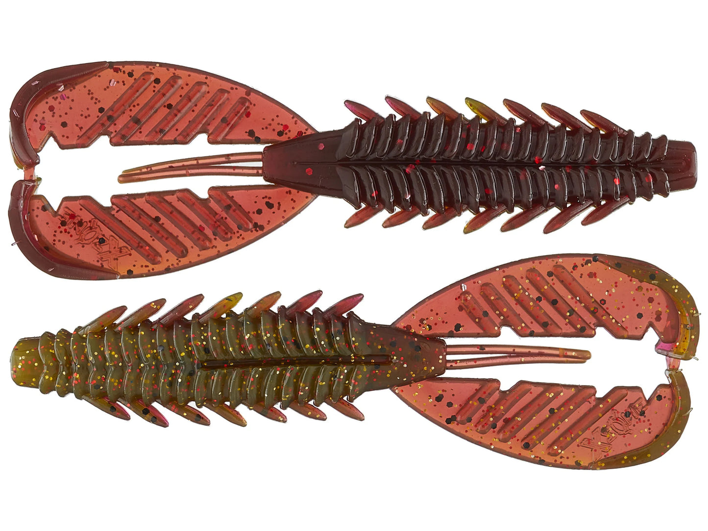 X Zone 4.25" Adrenaline Craw 6pk