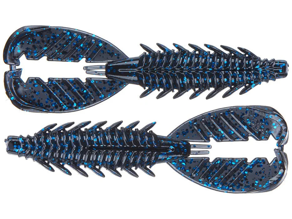 X Zone 4.25" Adrenaline Craw 6pk