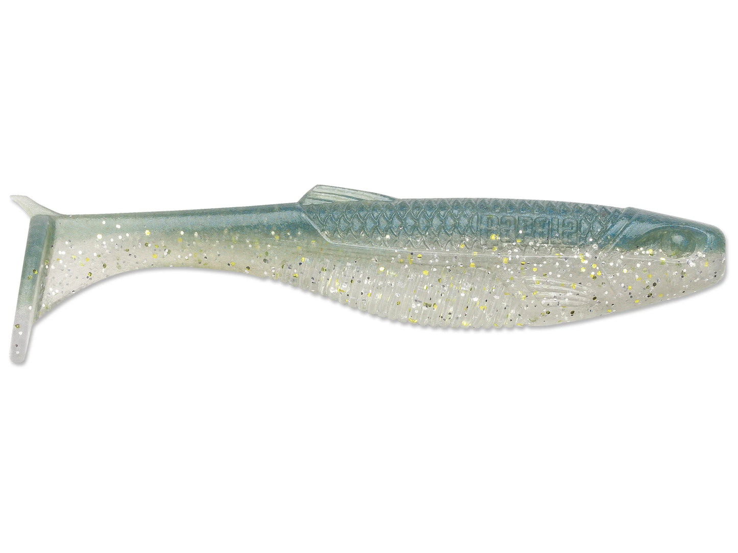 Rapala Crush City, The Mayor 4", Salt/Scent Infused, 8 Per Package