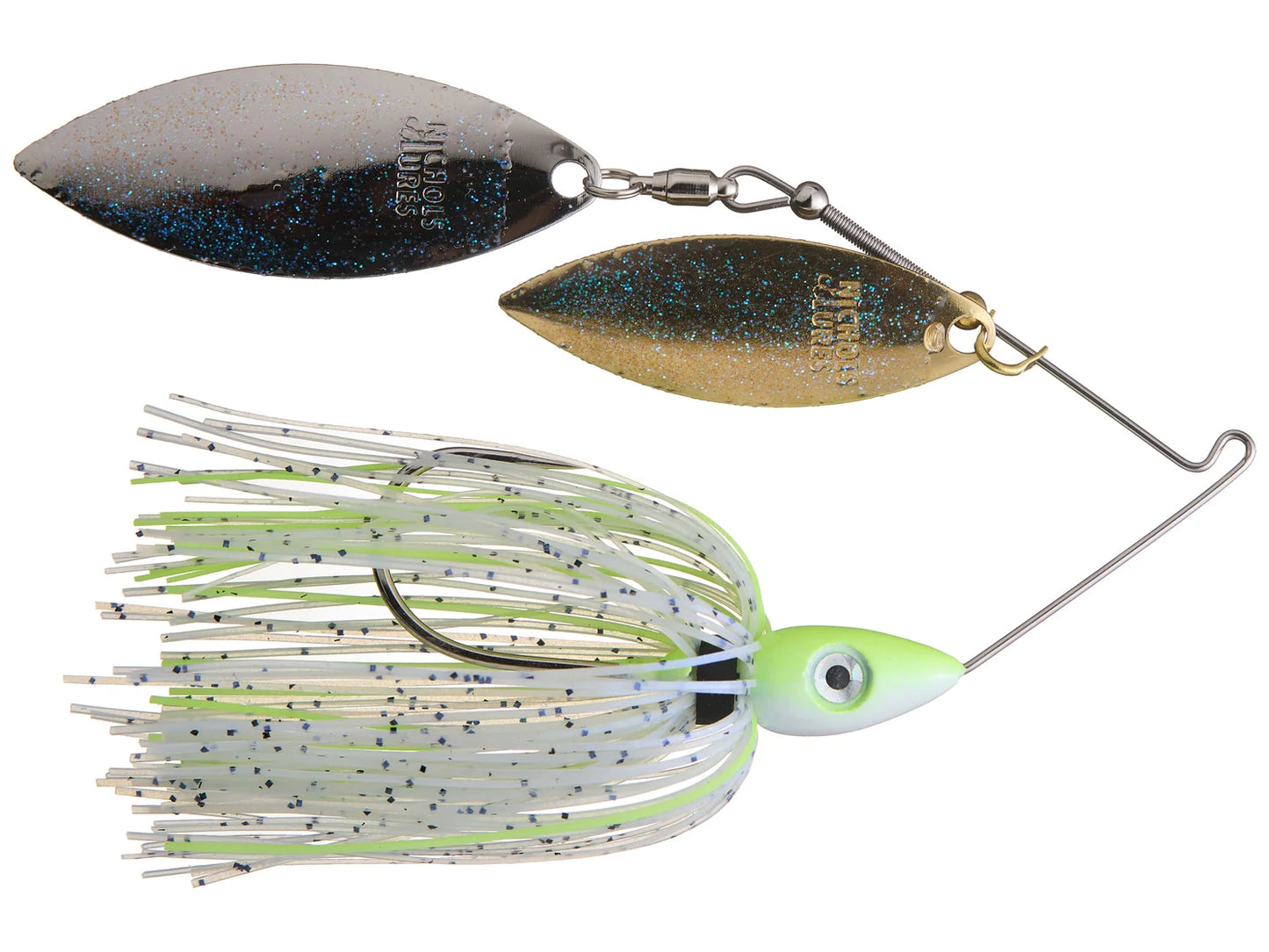 Nichols Lures Dirty Flake Pulsator Spinnerbait