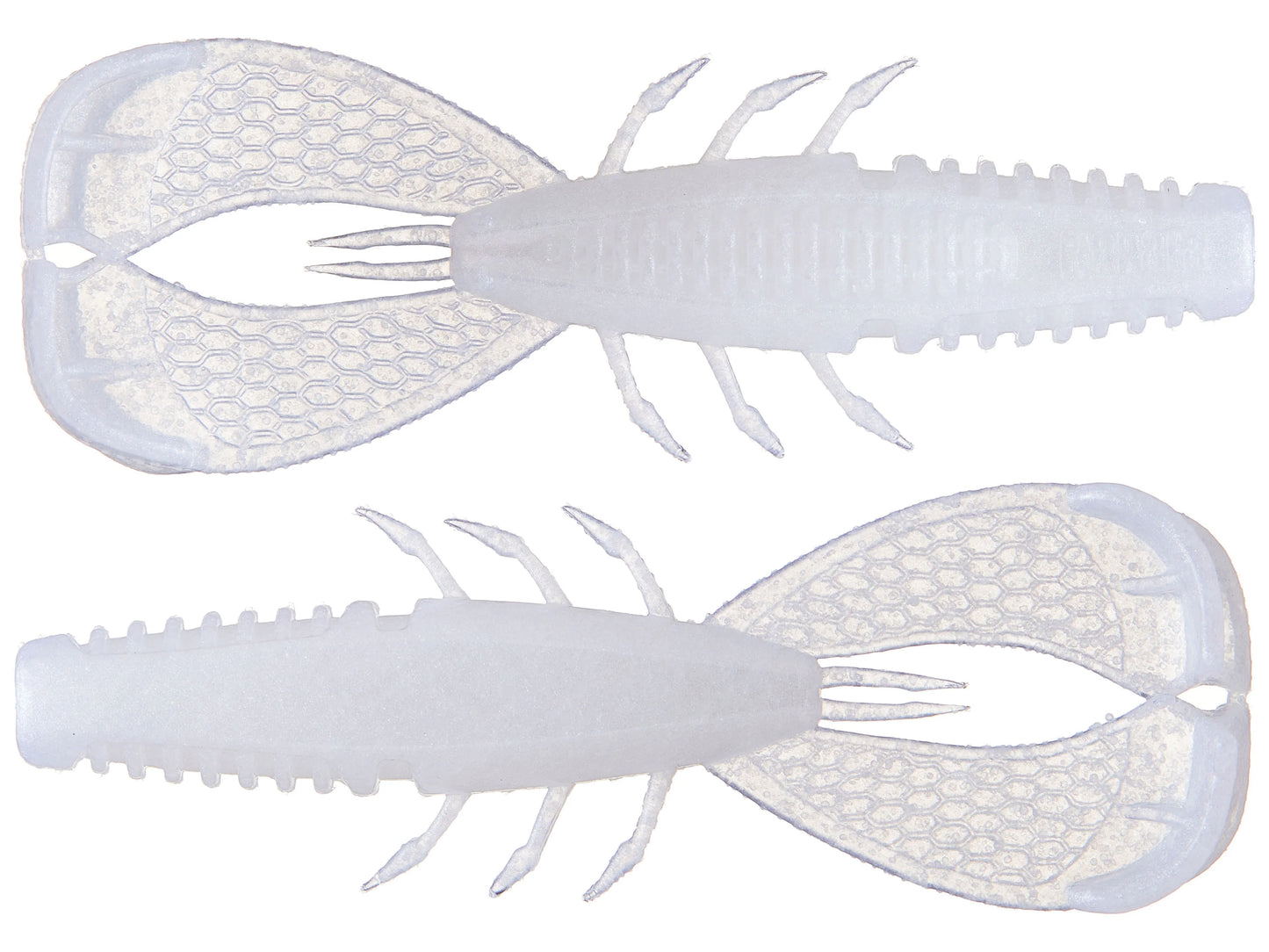 Crush City Cleanup Craw, 3.5", Salt/Scent Infused, 7pk