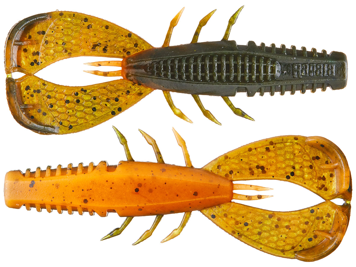 Crush City Cleanup Craw, 3.5", Salt/Scent Infused, 7pk