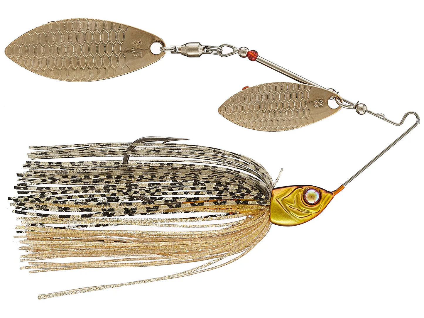 Damiki TOT Type1 Double Willow Spinnerbait