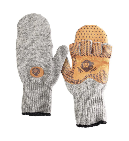 Fish Monkey Woolly Mitten