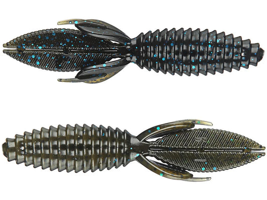 Reaction Innovations Smallie Beaver, 3.5" 10Pk