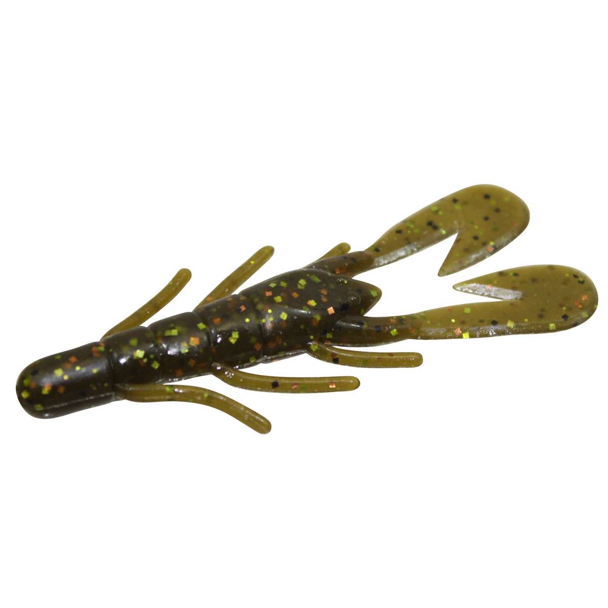 Zoom Ultra-Vibe Speed Craw, 3 1/2", 12Pk