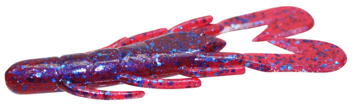 Zoom Ultra-Vibe Speed Craw, 3 1/2", 12Pk