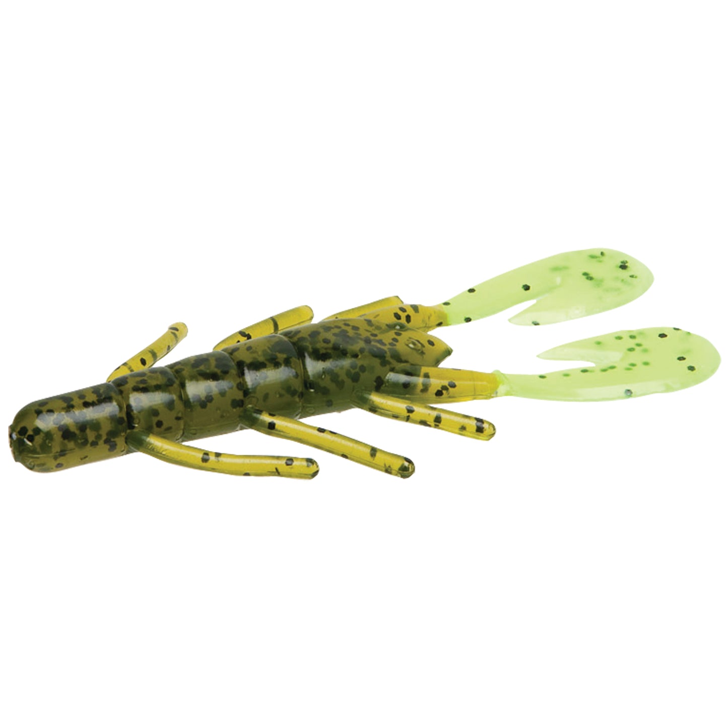 Zoom Ultra-Vibe Speed Craw, 3 1/2", 12Pk