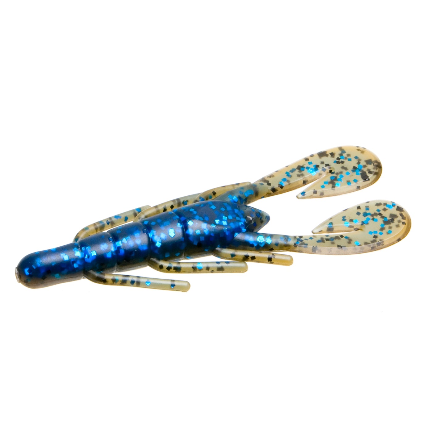 Zoom Ultra-Vibe Speed Craw, 3 1/2", 12Pk