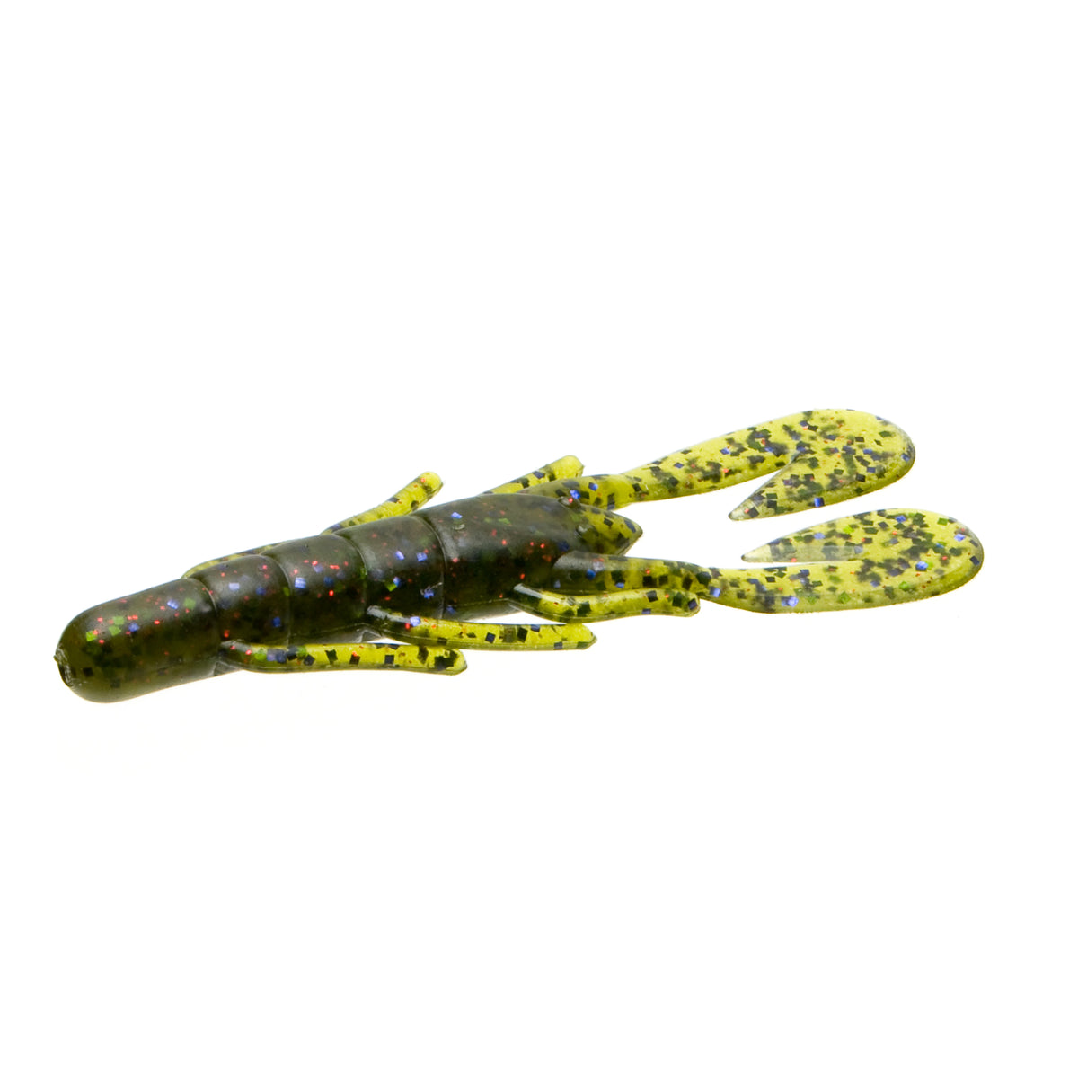 Zoom Ultra-Vibe Speed Craw, 3 1/2", 12Pk
