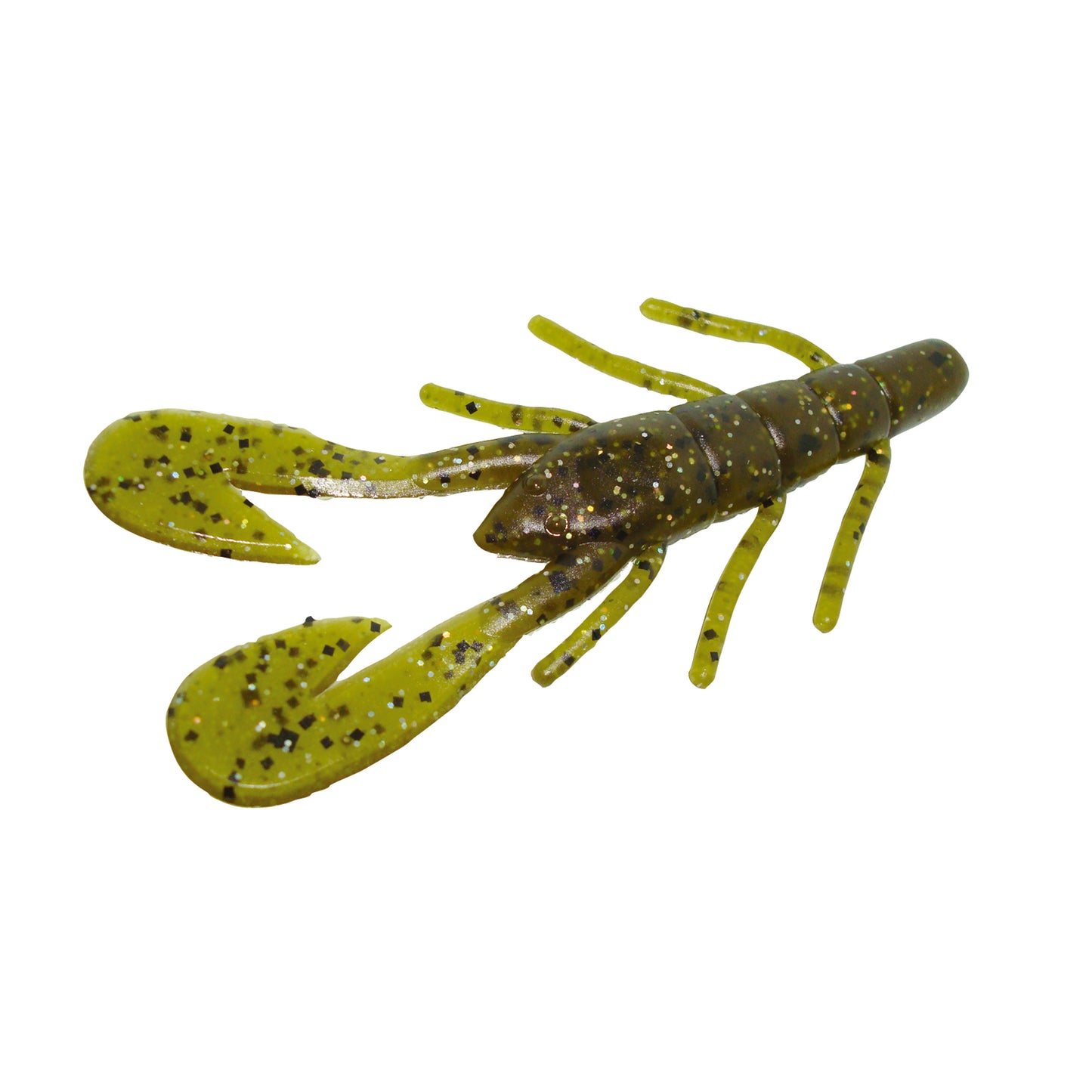 Zoom Ultra-Vibe Speed Craw, 3 1/2", 12Pk