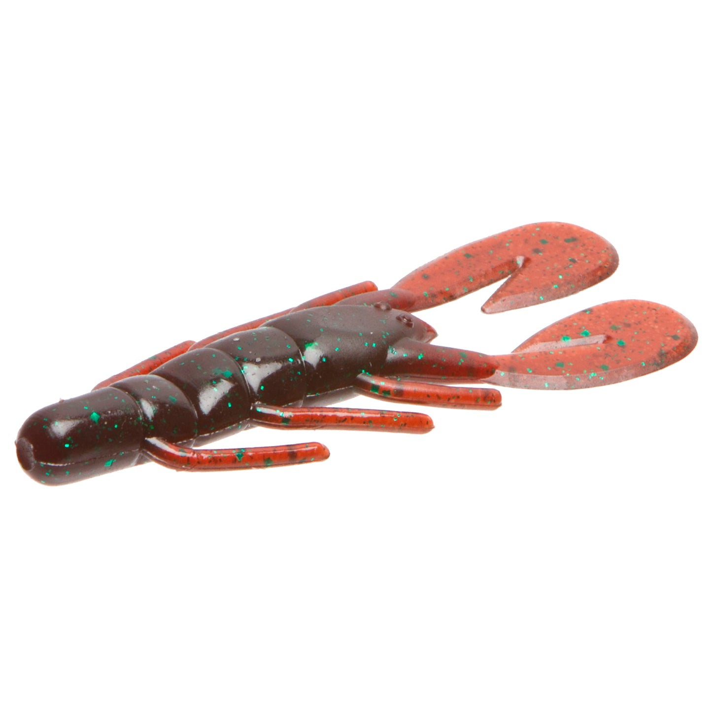 Zoom Ultra-Vibe Speed Craw, 3 1/2", 12Pk
