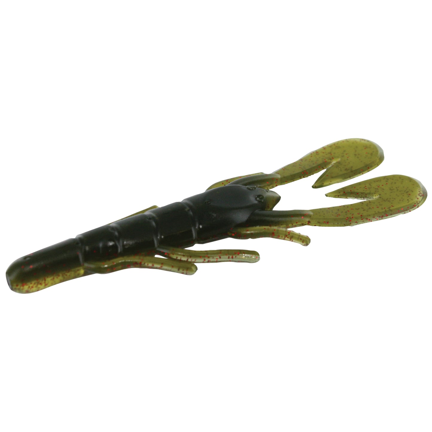 Zoom Ultra-Vibe Speed Craw, 3 1/2", 12Pk