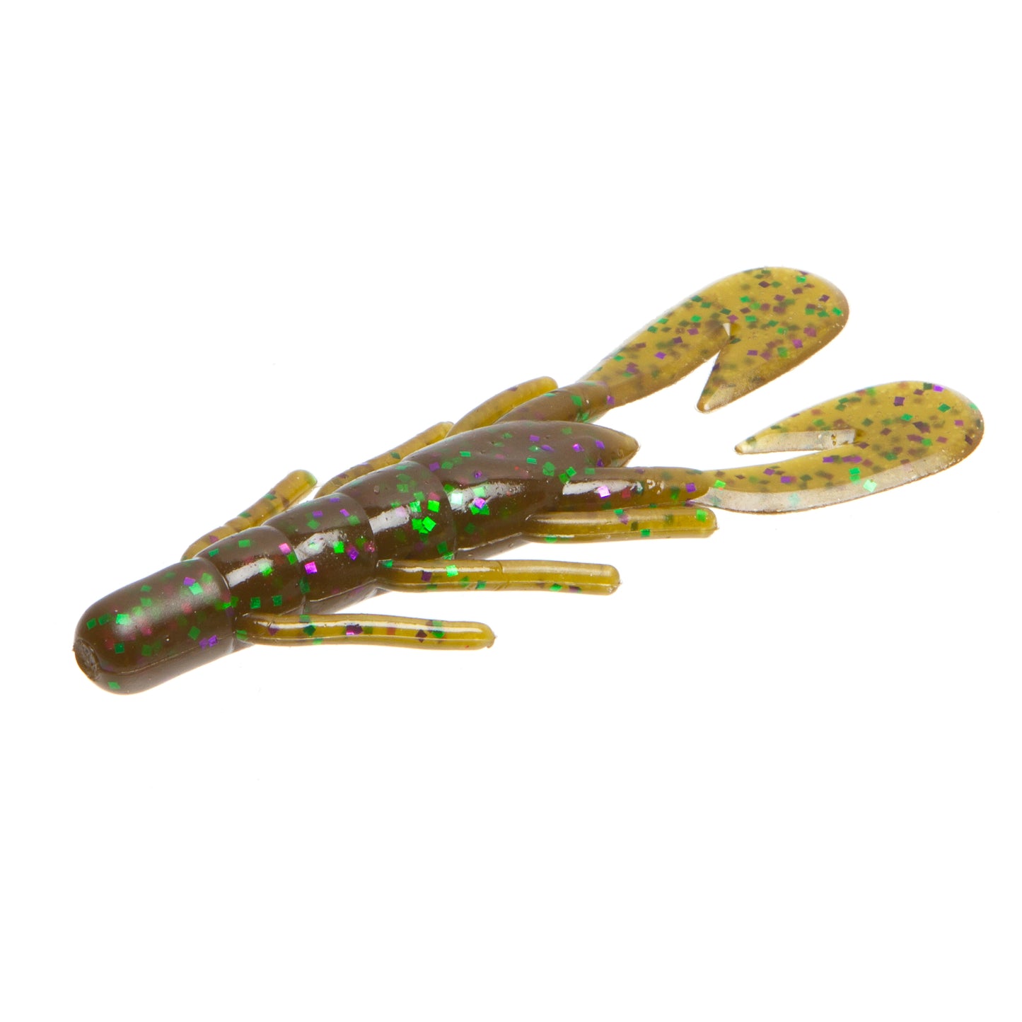 Zoom Ultra-Vibe Speed Craw, 3 1/2", 12Pk