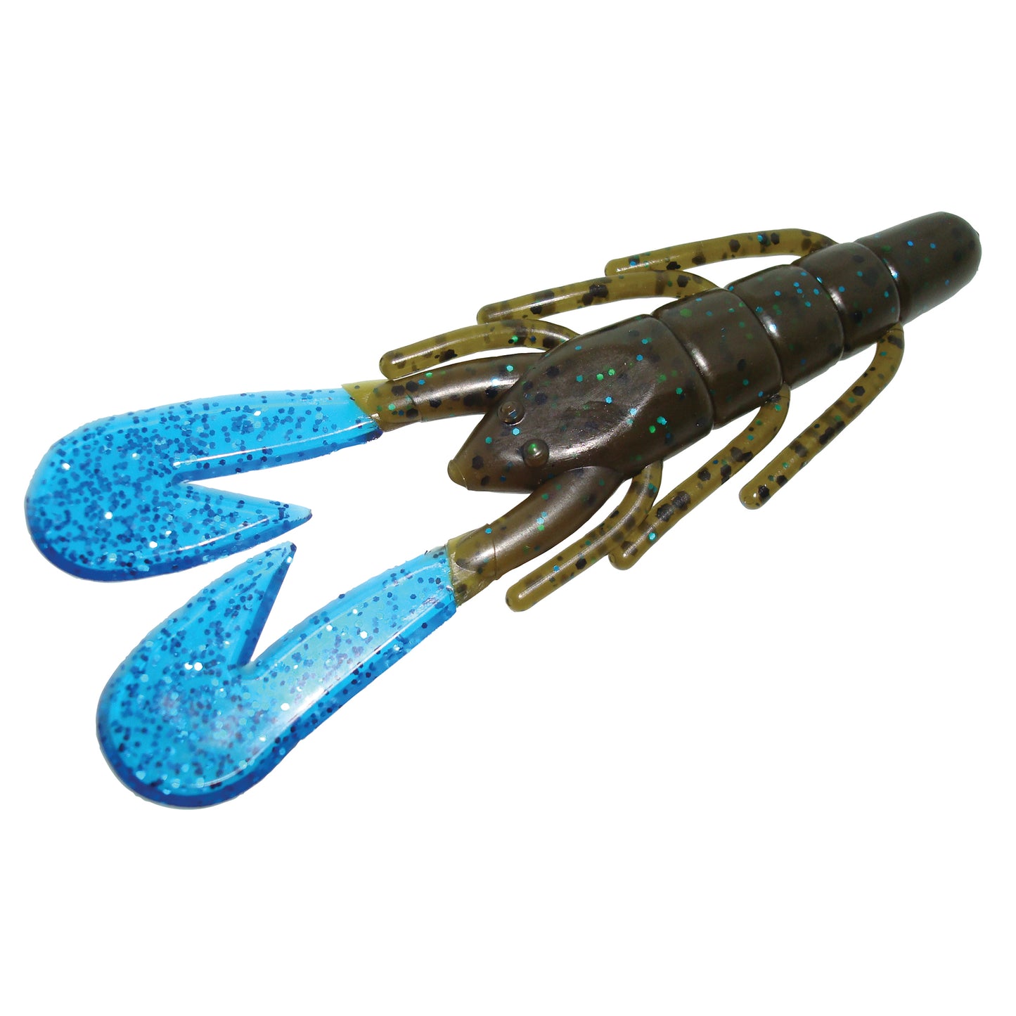 Zoom Ultra-Vibe Speed Craw, 3 1/2", 12Pk