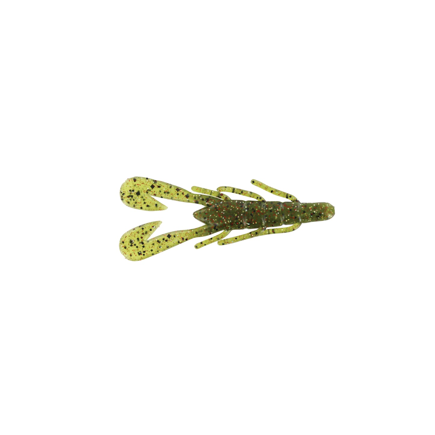 Zoom Ultra-Vibe Speed Craw, 3 1/2", 12Pk