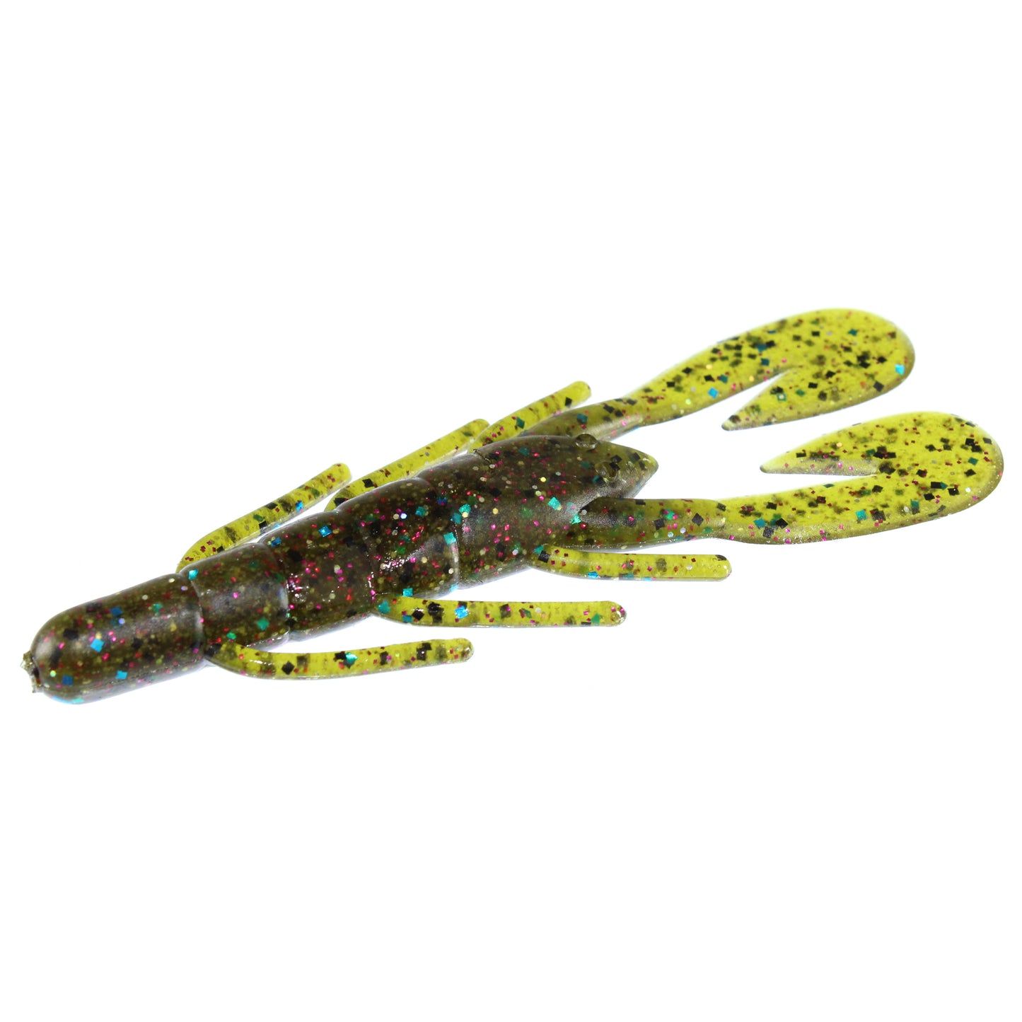 Zoom Ultra-Vibe Speed Craw, 3 1/2", 12Pk