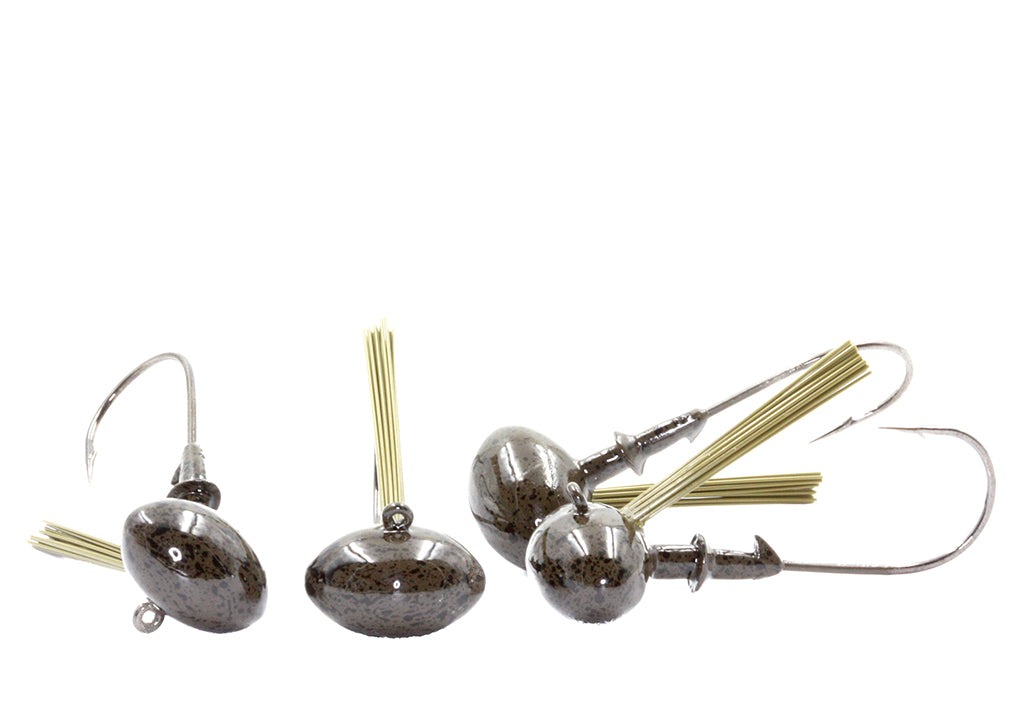 Boss Light Wire Football Jig Head