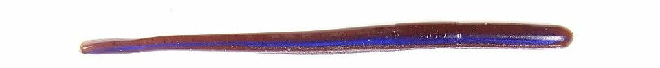 Roboworm Straight Tail Worm, 4.5", 10 Pk