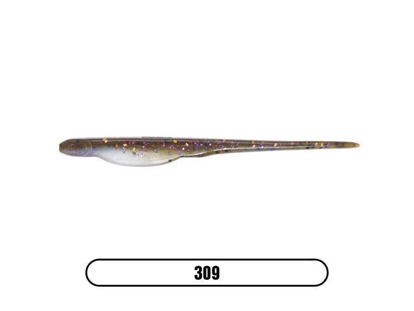 X Zone 6" Whiplash Shad