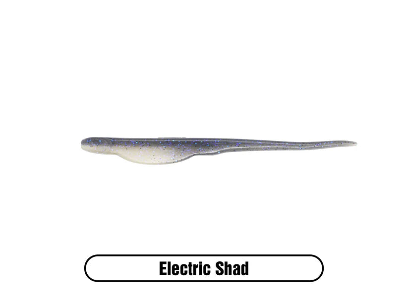 X Zone 6" Whiplash Shad