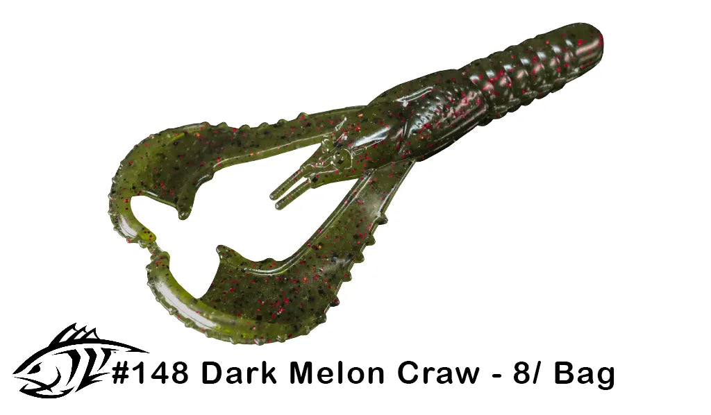 Lunker City Karate Craw 3"