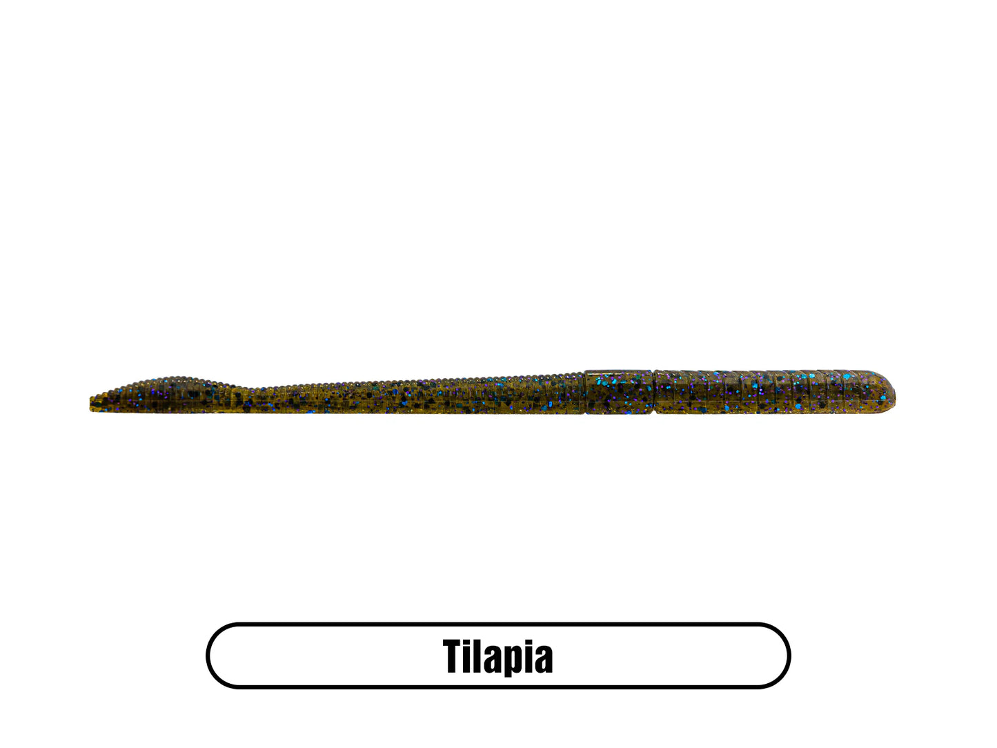 X Zone 6" MB Fat Finesse Worm, 8ea