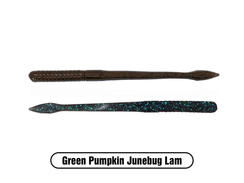 X Zone 6" MB Fat Finesse Worm, 8ea