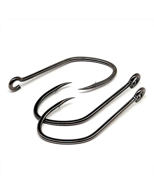 Gamakatsu Big River Bait Hook, Open eye, 25 per Pack