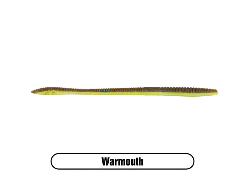 X Zone 6" Deception Worm, 12pk