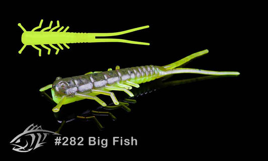 Lunker City 3" Hellgie