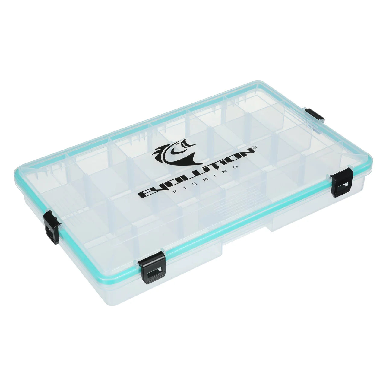 Evolution Fishing 3700 4-Latch Tackle Tray