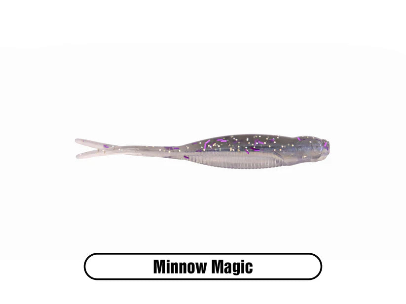 X Zone Scented Stealth Minnow 2.75"