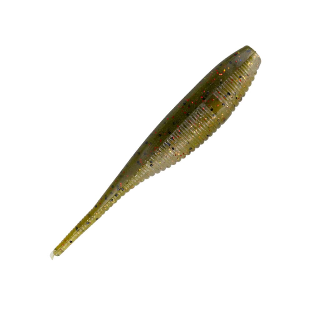 4in Fat Shad Shape Worm