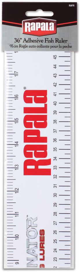 Rapala 36" Adhesive Fish Ruler