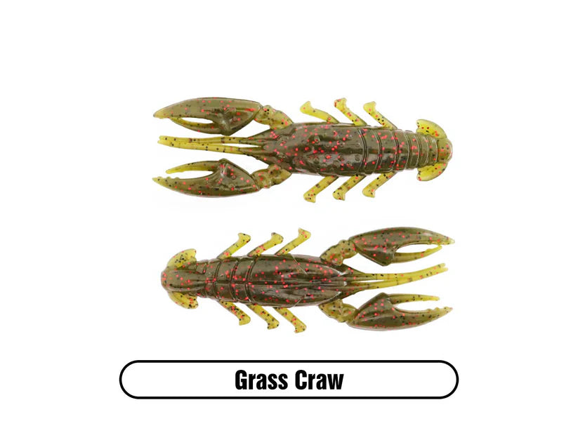 X Zone Scented Stealth Craw 2.5" 6pk